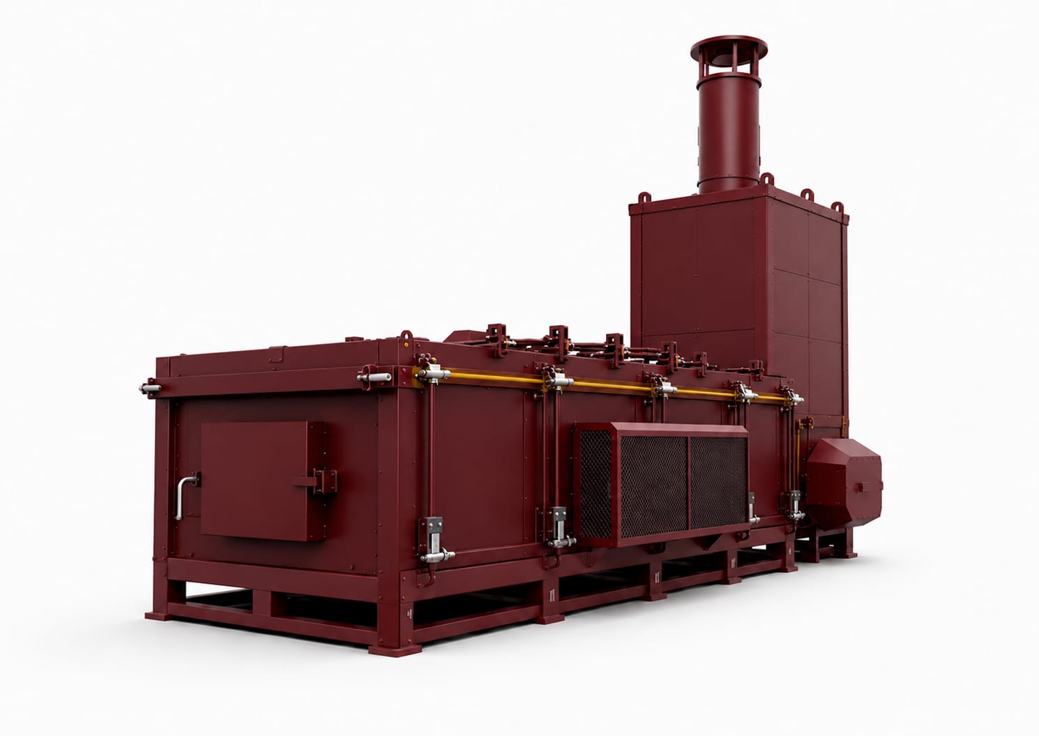 Dead Animal & Solid Waste (2-in-1) Incinerator